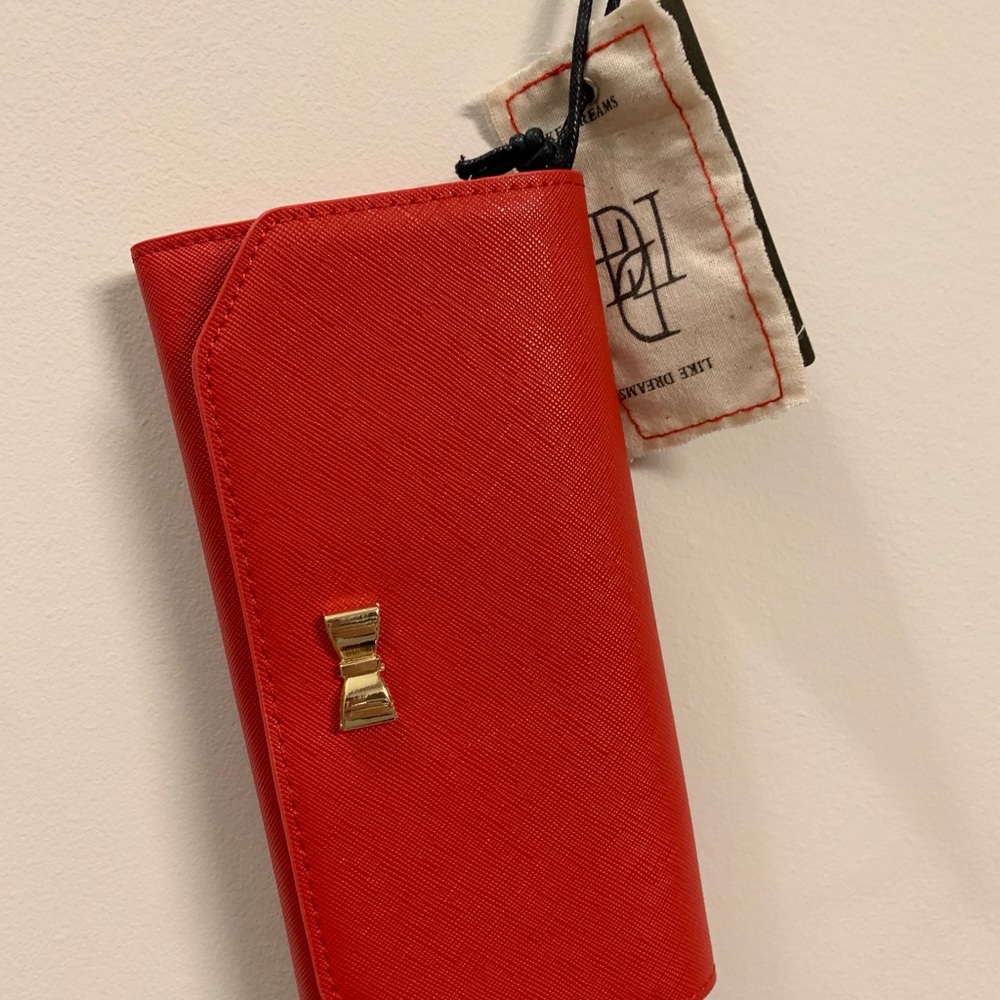 Red purse